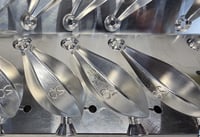Image 5 of 20 oz Bank Sinker 10 Cavity Production Mold