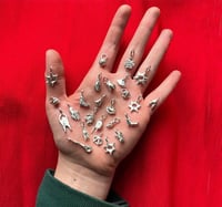 Image 1 of Tiny things in silver