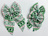 Image 3 of St. Patty's Bows