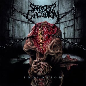 Image of PARASITIC EJACUALTION - ISOLATION -  BLACK VINYL 
