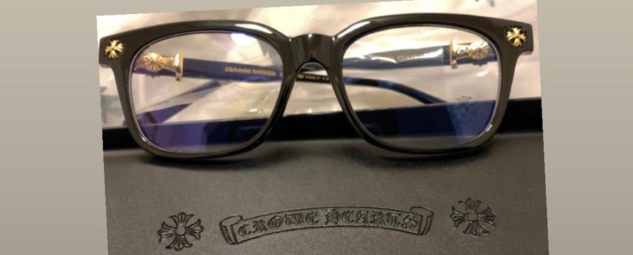 Image of Chrome heart glasses one size fit all 