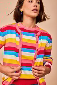 Image 1 of Cahaqueta rayas colores