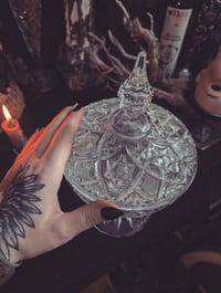 Image 2 of Fancy covered jar 