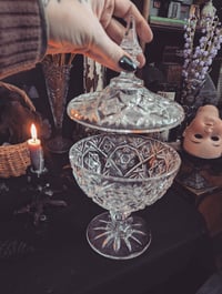 Image 3 of Fancy covered jar 