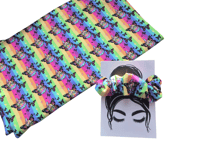 Image 1 of Rainbow butterflies  gonk gnome scrunchie