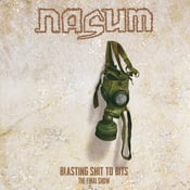 Image of Nasum – Blasting Shit To Bits - CD - The Final Show