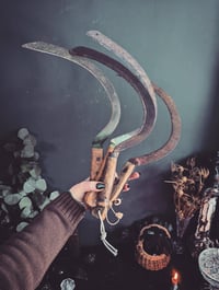 Image 1 of Antique sickles 