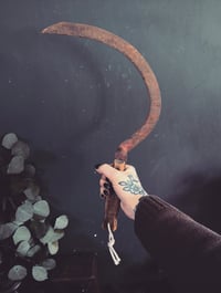 Image 2 of Antique sickles 