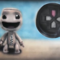 Image 1 of Happy Sackboy Painting