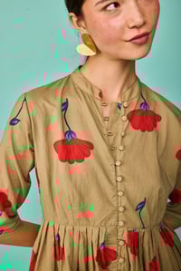 Image 3 of Vestido amapola