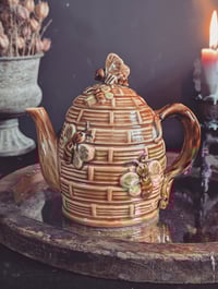 Image 3 of Bee hive teapot 