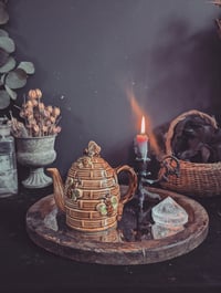 Image 2 of Bee hive teapot 