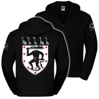 Image 1 of Pre-order!! Kiira - Tursaan Valta - Zipped Hood Jacket