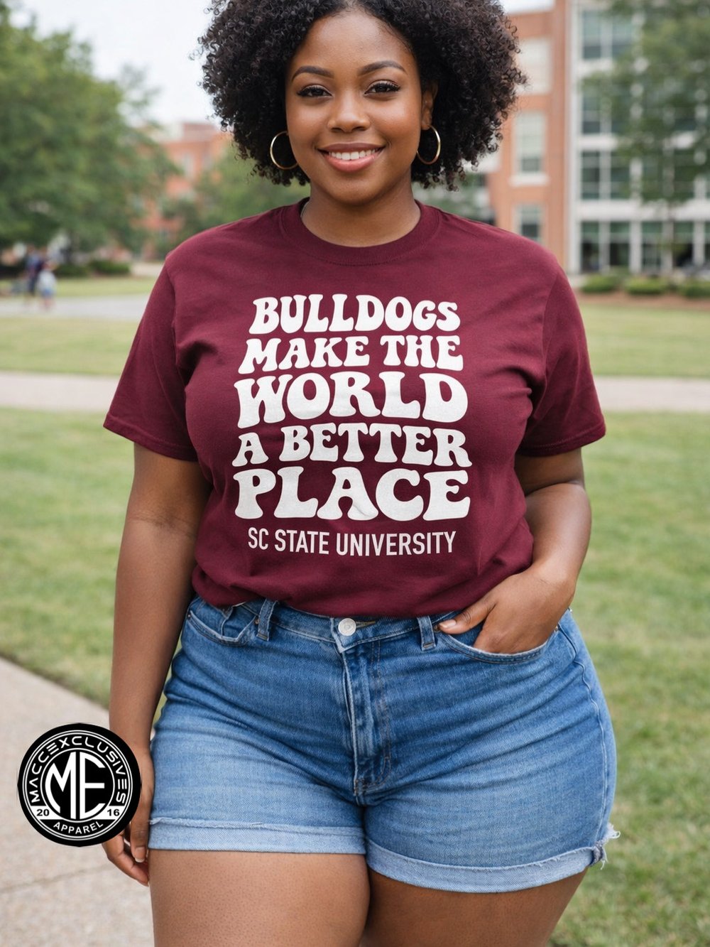 Image of BULLDOGS MAKE THE WORLD A BETTER PLACE 