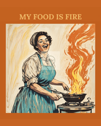 Image 2 of Kitchen Diaries Art Print