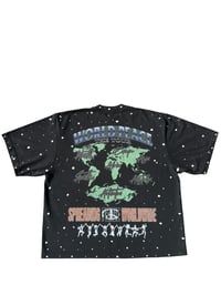 Image 2 of SPACE 'World Peace' Shirt