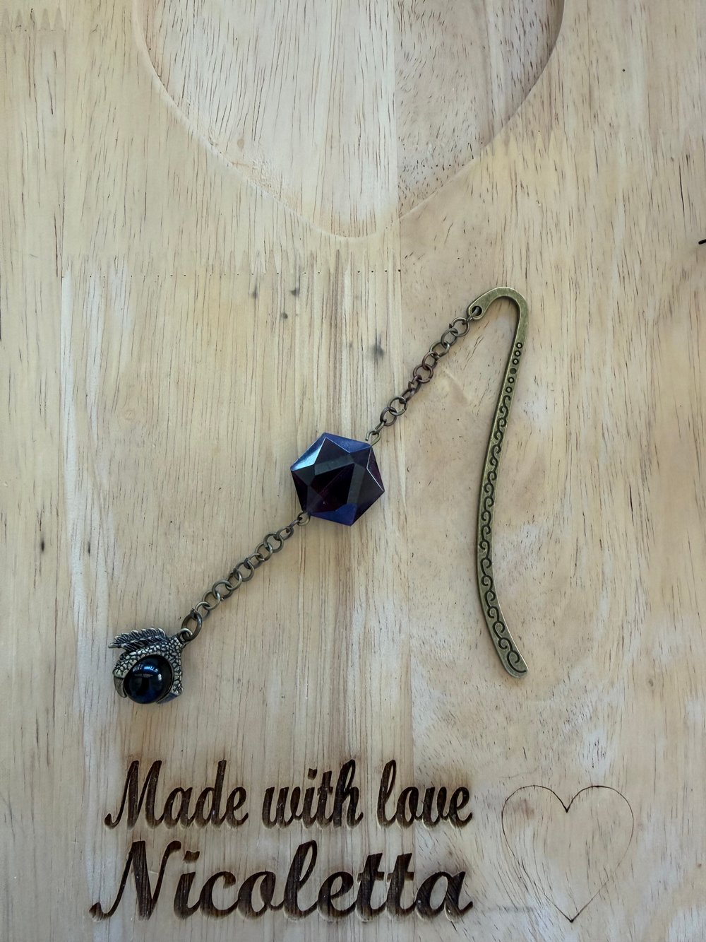 Image of Dragon Claw Bookmark