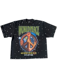 Image 1 of SPACE 'World Peace' Shirt