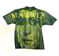 Image 1 of “RED OR BLUE?” NEO FRONT/TRIO BACK FOREST GREEN BLANK