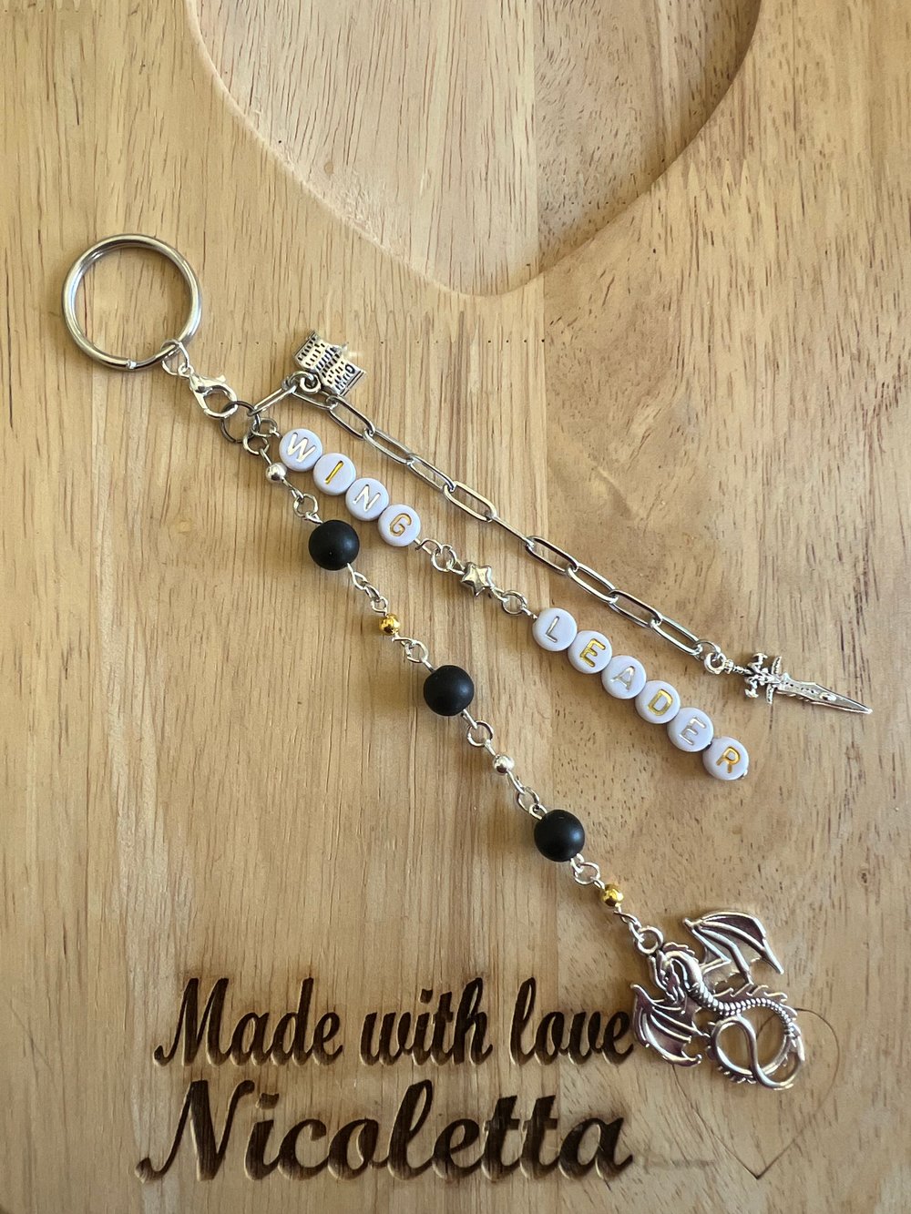 Image of Wing Leader Keychain