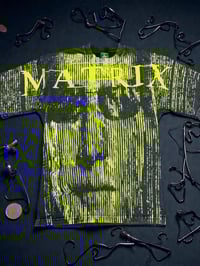 Image 1 of “RED OR BLUE?” NEO FRONT/TRIO BACK BLACK BLANK