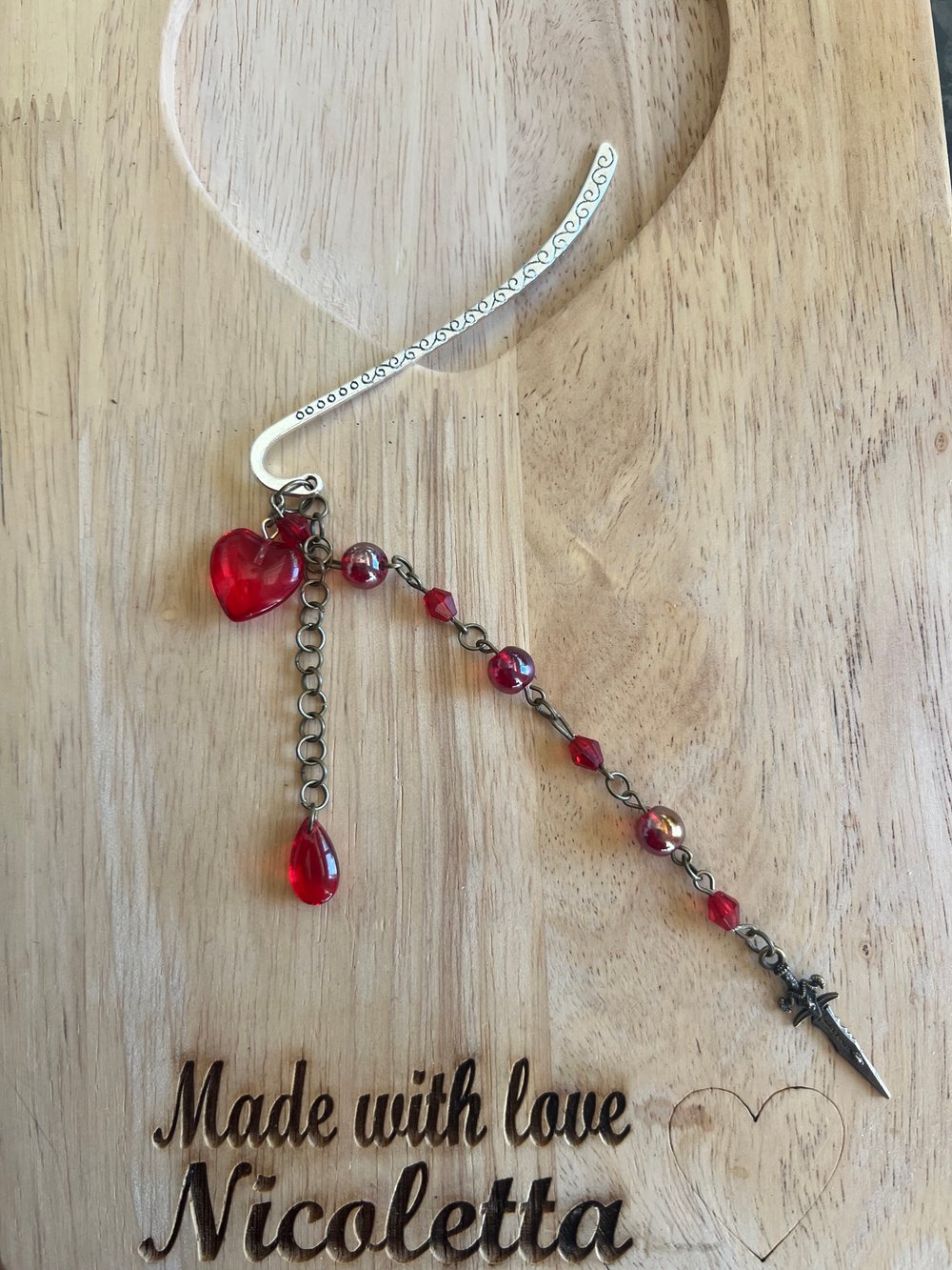 Image of Dagger Bookmark