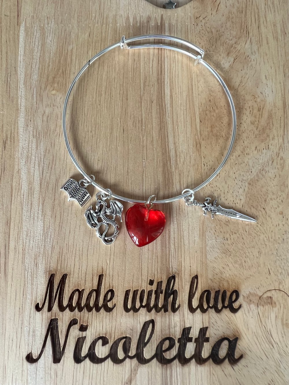 Image of Slay Dragons With You Bracelet 