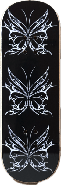 Image 1 of Chrome Butterflies