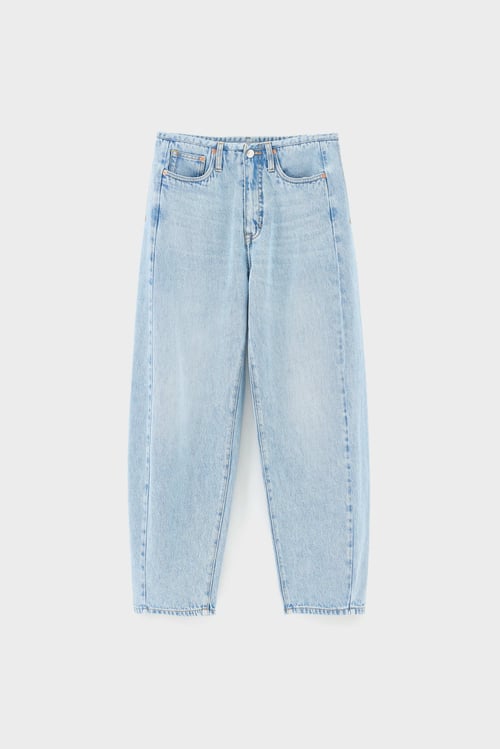 Image of 2-Pantalin denim bleach light blue Pacy 55