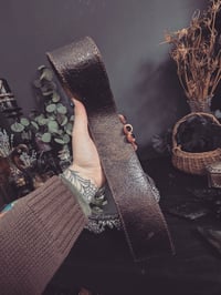 Image 4 of Leather whimsy belt 