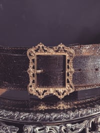 Image 3 of Leather whimsy belt 