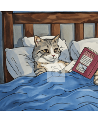 Image 2 of Purrr & Chill Art Print 