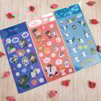 Image 1 of Final Fantasy XVI Deco Sticker Sheets