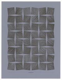 Image 1 of Letterpress Wood Type Pattern Bolck Print - Batch 011