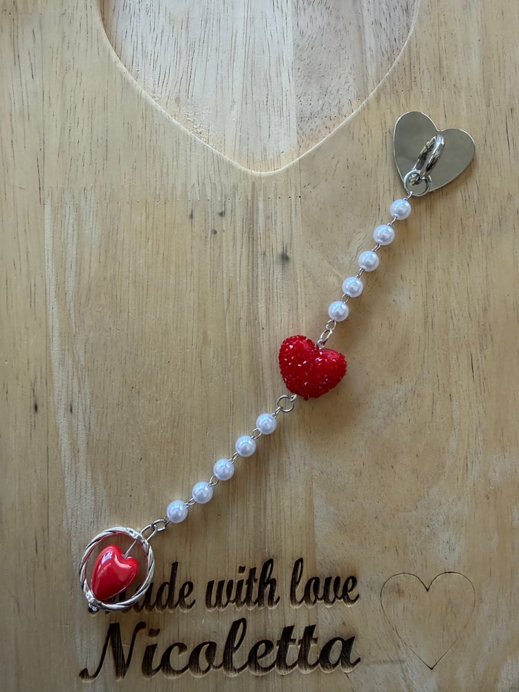 Image of Heart Kindle Charm