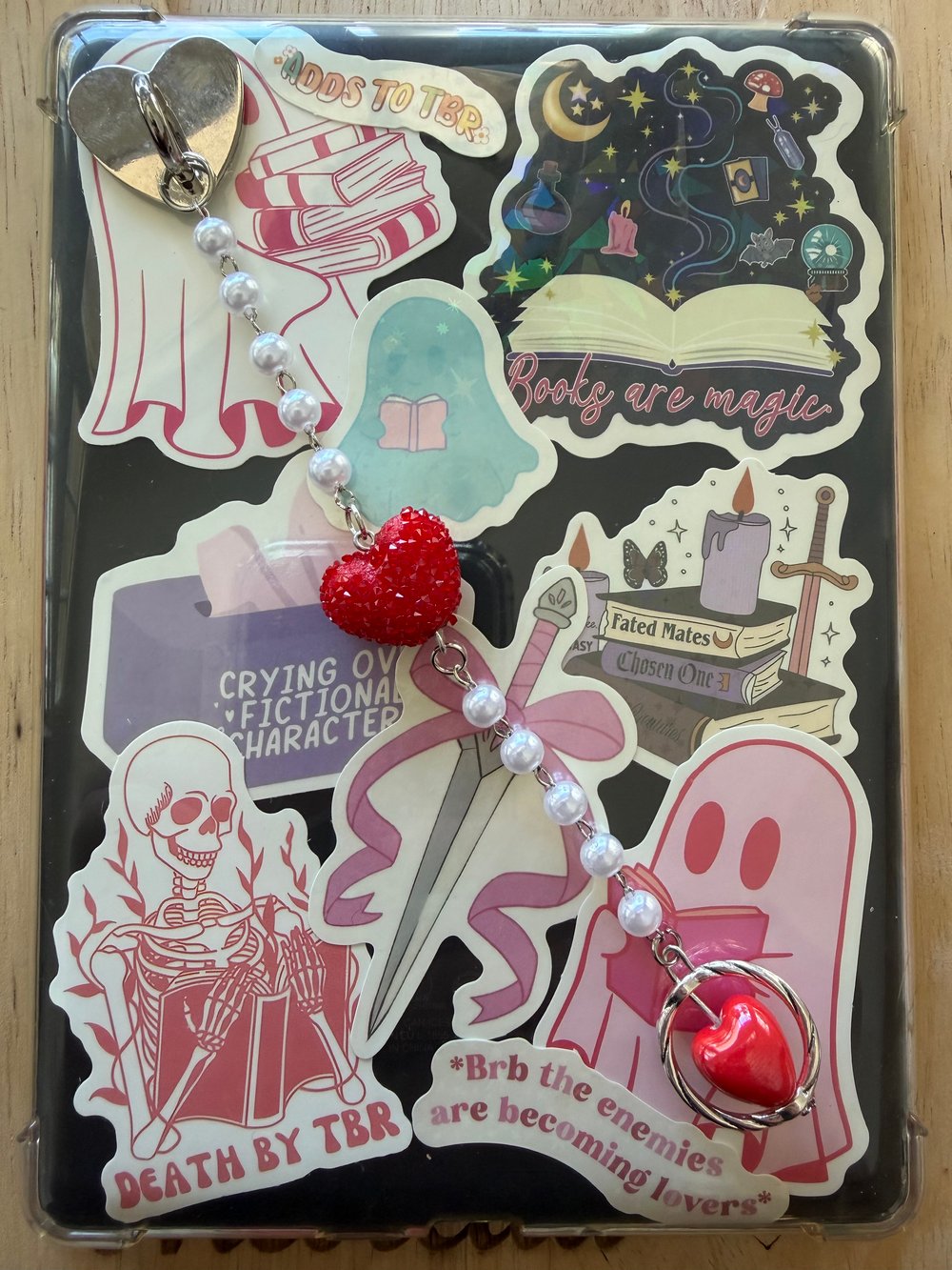 Image of Heart Kindle Charm