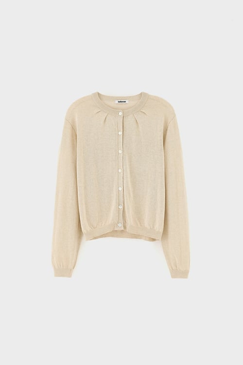 Image of 1-Chaqueta North cárdigan oatmeal