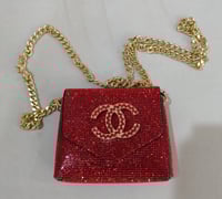 Dainty Shine Purse