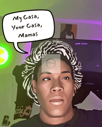 Image 2 of Welcome Mamas Art Print 