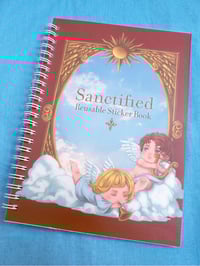 Image 1 of SANCTIFIED Reusable Stickerbook