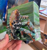 Image 2 of Fishing – Cute raccoon painting