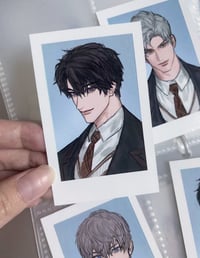 Image 2 of LADS Student polaroid photocards