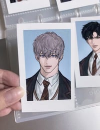 Image 4 of LADS Student polaroid photocards