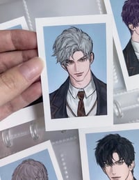 Image 5 of LADS Student polaroid photocards