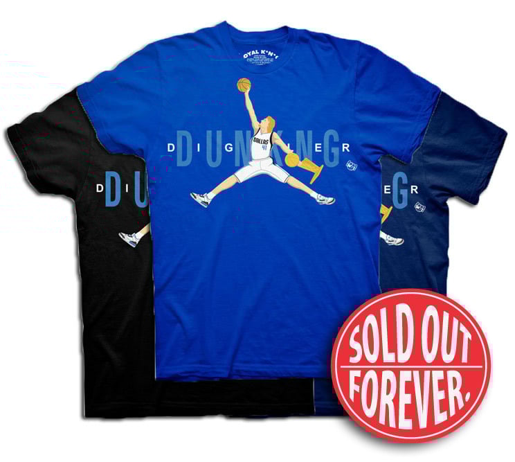 Image of DunKNG Diggler (Royal Blue/Black/Navy)