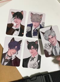 Image 1 of LADS Kitty photocards