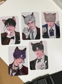 Image 2 of LADS Kitty photocards