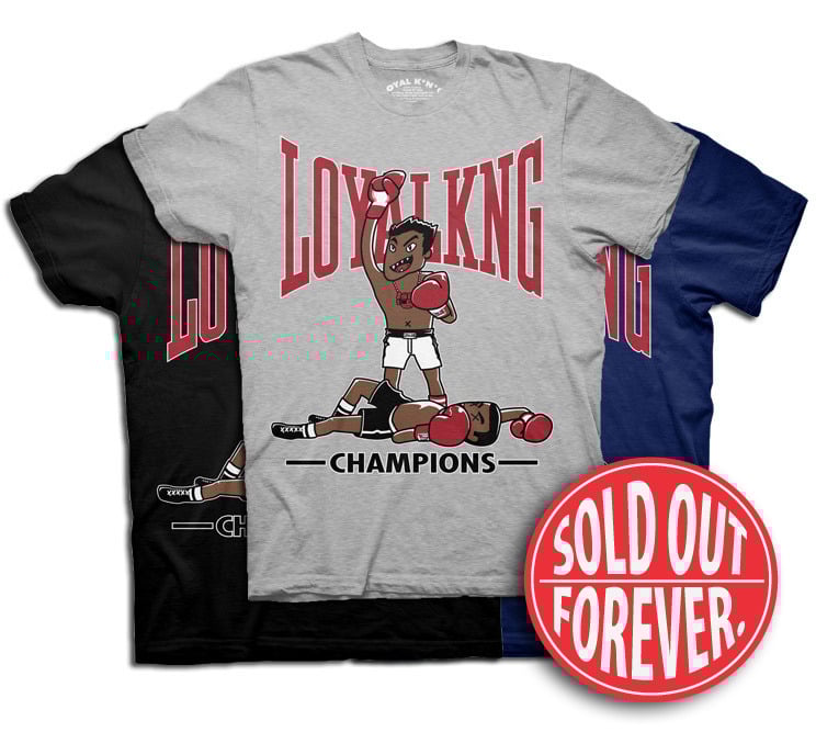 Image of Champions (Heather Grey/Navy/Black)