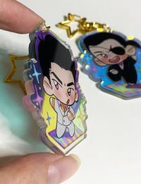 Image 4 of Yakuza 0 Kiryu & Majima Keychain