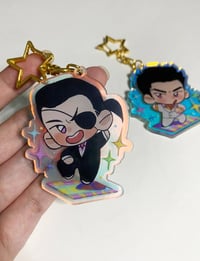 Image 2 of Yakuza 0 Kiryu & Majima Keychain